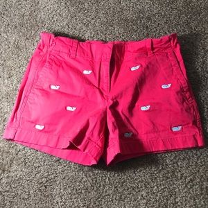 Pink Vineyard vines shorts, kids